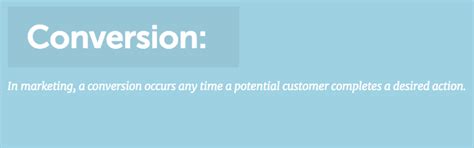 Image result for Conversion Definition