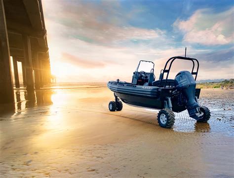 4WD Amphibious Craft - Boat with Wheels - OCM Amp