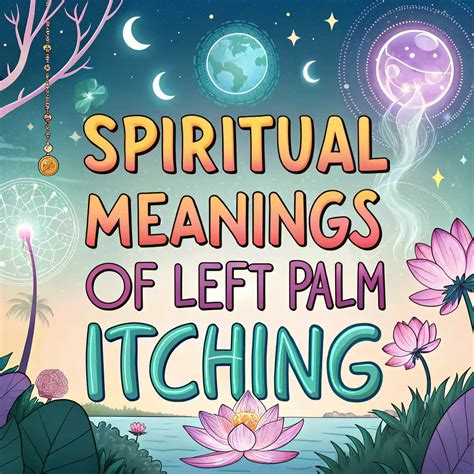 12 Spiritual Meanings Of Left Palm Itching: Deep Insights