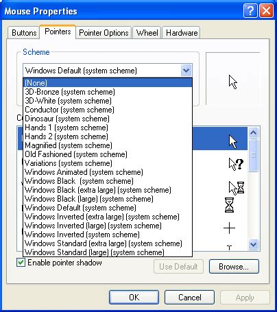 Image result for Windows XP Mouse
