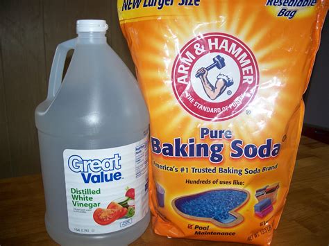 Homemade Drain Cleaner Baking Soda Vinegar - Homemade Ftempo
