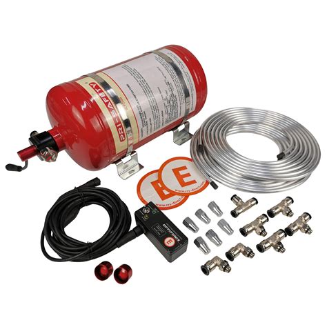 4.25L Electrical Fire Extinguisher for Race Car - Racing Car Fire ...