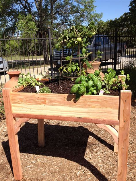 20 Elevated Herb Garden Ideas Worth a Look | SharonSable