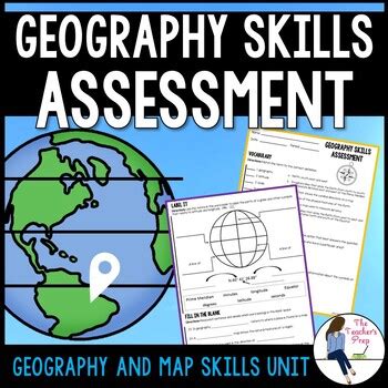 Image result for Geography Test Map