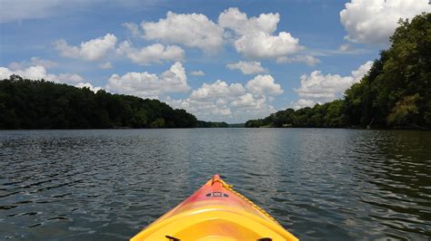 James River just east of Robious Landing, Chesterfield, VA : r/Kayaking