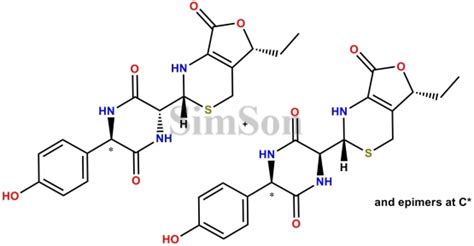 Cefprozil Monohydrate EP Impurity K | CAS No- NA | Simson Pharma Limited