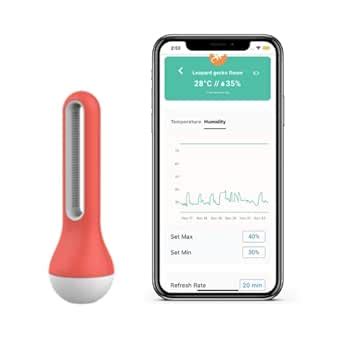 iBebot AirComfort - Wireless Thermometer Hygrometer Bluetooth ...