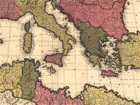 Historical approaches to the Mediterranean | Meer