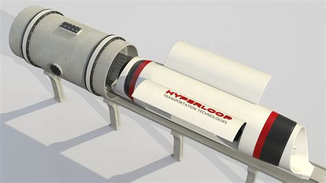 Image result for Hyperloop Train Blueprint