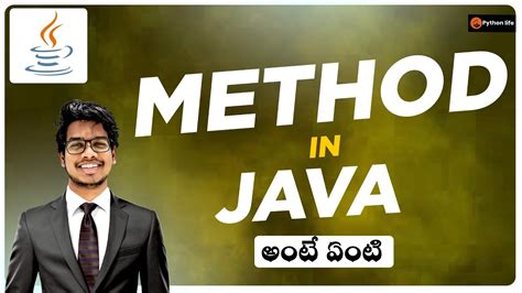 Methods of Java in Telugu 的图像结果