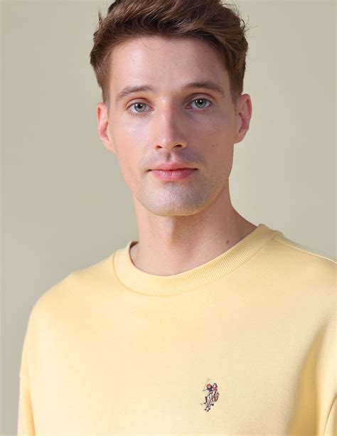 Solid Relaxed Fit Sweatshirt – U.S. POLO ASSN.