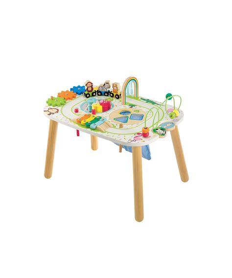 Buy Early Learning Centre Wooden Activity Train Table, Hand Eye ...