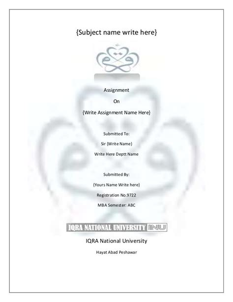 Image result for Python Assignment Title Page S Design