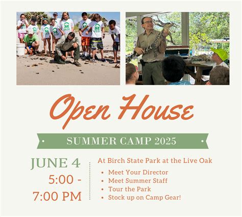 Camp Live Oak's 2025 Summer Camp Open House - Camp Live Oak