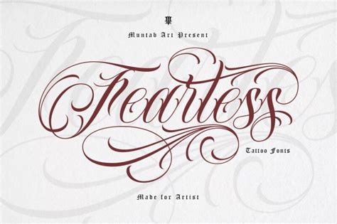 Chicano tattoo fonts - Fiercetattoostudio.com