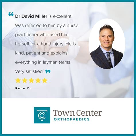 David Miller, MD | Town Center Orthopaedics Associates | Town Center ...
