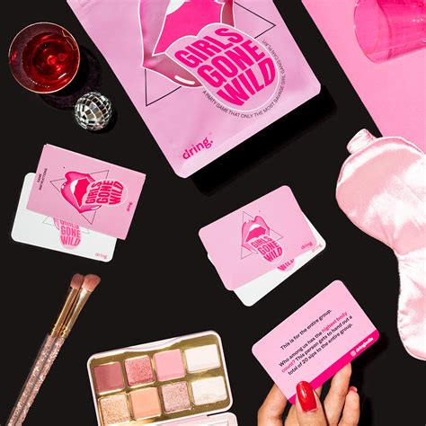 Girls Gone Wild - The Ultimate Party Game for Girls ONLY! – Dring India