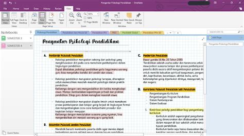 Image result for Tutorial OneNote Laptop Gampang