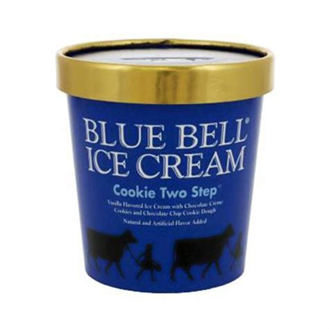 Blue Bell Cookie Two Step Ice Cream (1 pt) Delivery or Pickup Near Me ...