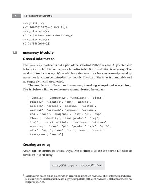 Image result for Numerical Python Examples