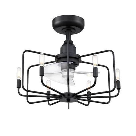 FANIMATION Black Indoor Ceiling Fan with Light - 22 in. India | Ubuy