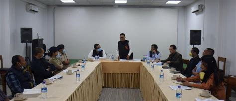 DIMAPUR DISTRICT CORE COMMITTEE MEETING | DIPR Nagaland-Department of ...