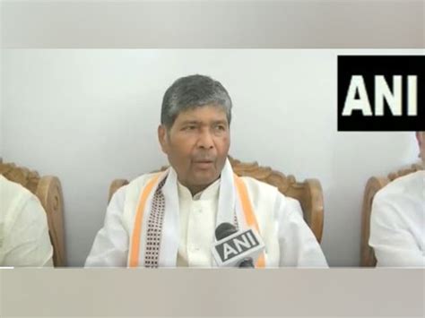 "Was done out of political hatred": Pashupati Kumar Paras on Bihar's ...