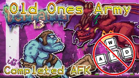 Terraria - 100% AFK Old One's Army Event Farm (W/R) - YouTube
