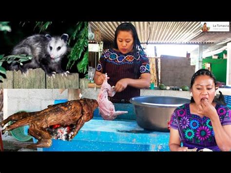 How to Bake a Tlacuache o Tacuacín - YouTube