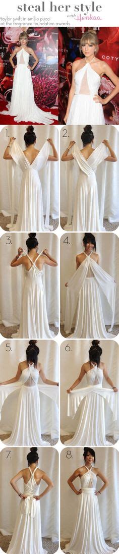 Image result for Easy Multi-Way Dress Tutorial