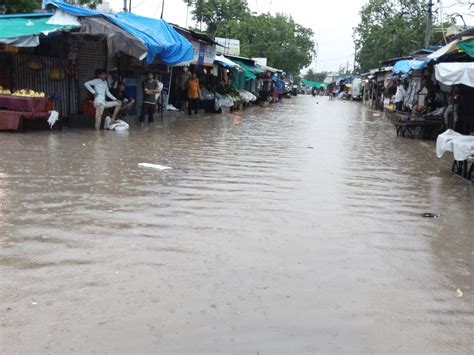 In Banaskantha, Megha's Mandan, Lakhni and Dantiwada fell three ...