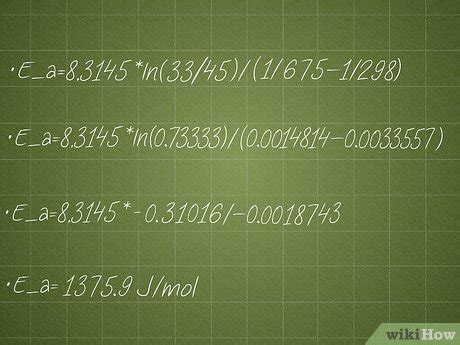 How to Find Activation Energy 的图像结果