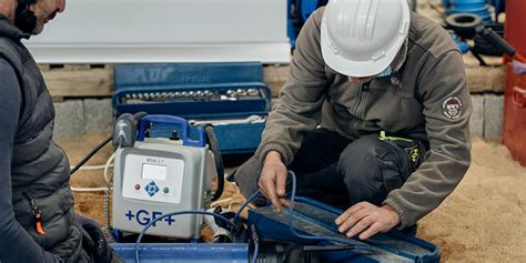 Jointing Solutions - GF Industry and Infrastructure Flow Solutions