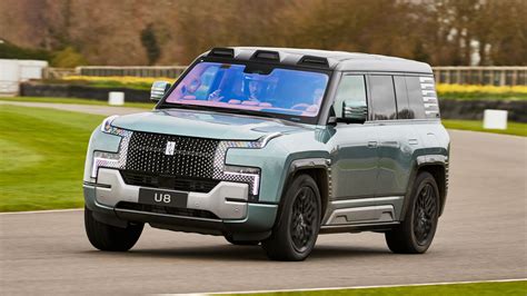 BYD Yangwang U8 Price - Features, Images, Colours, Variants