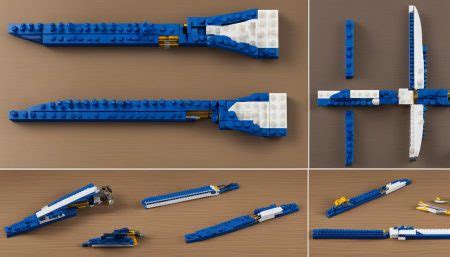 Image result for How to Build a LEGO Knife Tutorial