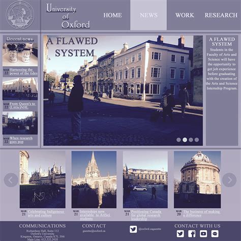 学校网站主页设计|网页|企业官网|violetta1995 - 原创作品 - 站酷 (ZCOOL)