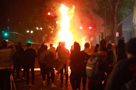 Many Claim Extremists Are Sparking Protest Violence. But Which ...