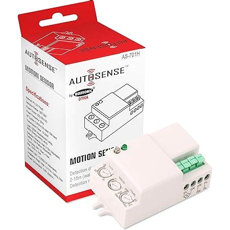 Autosense (AS-701H) Microwave/Radar Motion Sensor Occupancy Body Motion ...