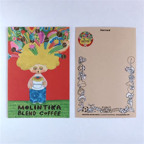POST CARD「MOLINTIKA BLEND COFFEE」no.104 | molintika