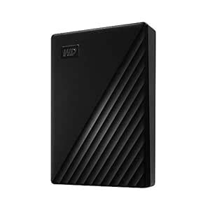 Western Digital WD 5TB My Passport Portable Hard Disk Drive, USB 3.0 ...
