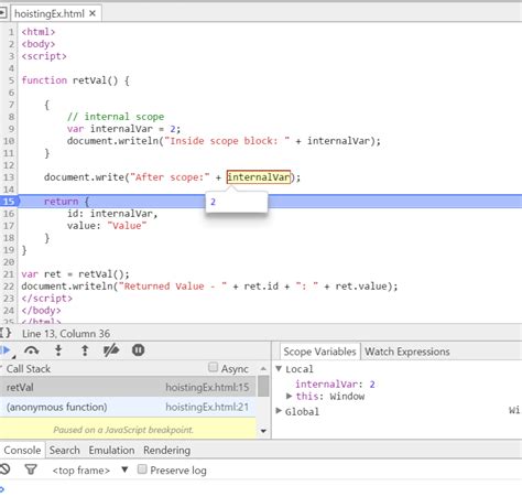 Image result for Variable Hoisting in JavaScript