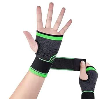 Buy KPS Palm Wrist Supporter | Crossfit Powerlifting Palm Pad ...