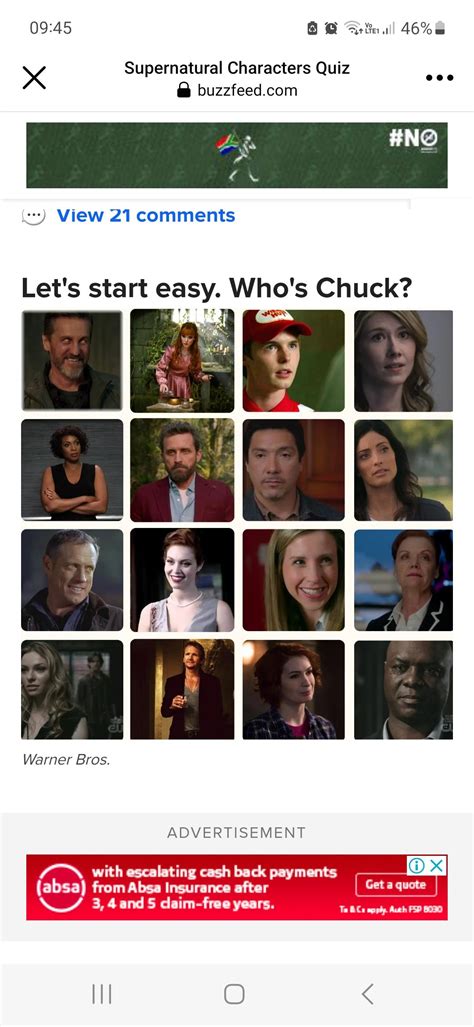 A shameful 12 of out 15... : r/Supernatural