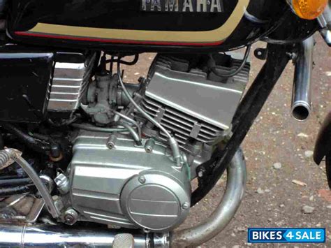 Used 1995 model Yamaha RX 100 for sale in Mumbai. ID 55629. Black ...