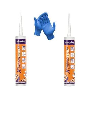 Asian Paints Xtremoseal Durable Silicone Sealant For Water leakage ...