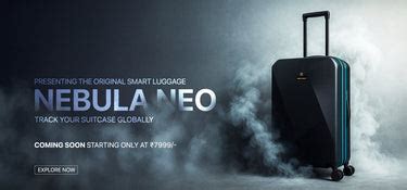 Arista Vault Smart Luggage, Travel Fingerlock Bags & Anti-Theft Wallet