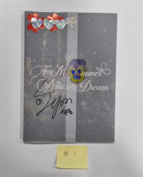NMIXX "A Midsummer NMIXX’s Dream" - Hand Autographed(Signed) Album – HALLYUSUPERSTORE