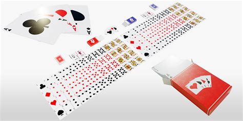 Standard 52-card deck of French-suited playing cards - Blender Market