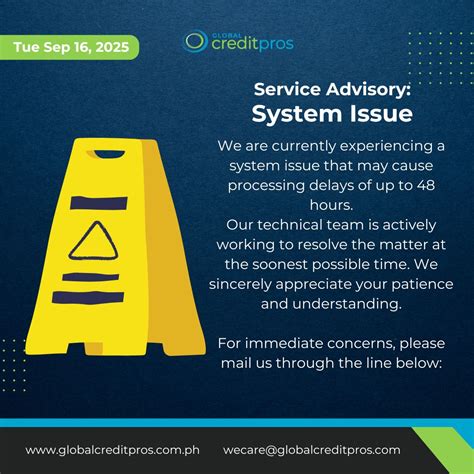 Finished Application – Global Credit Pros