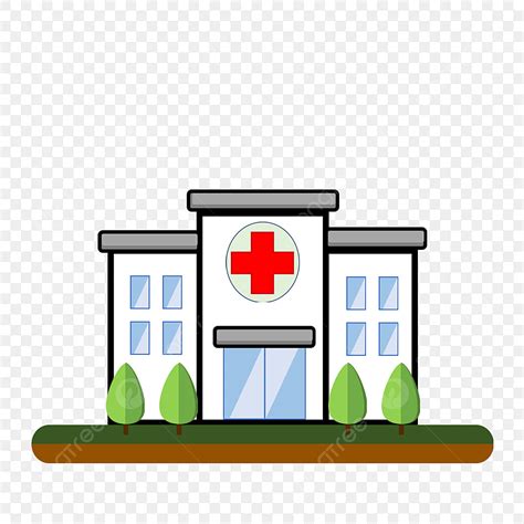 Hospital Clip Art